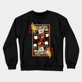 King Of Hearts Crewneck Sweatshirt